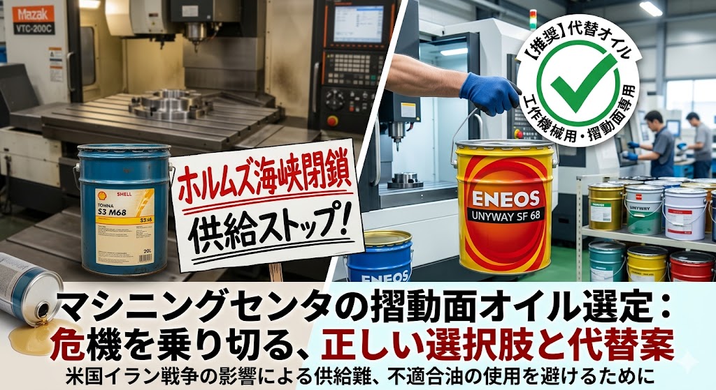 ホルムズ海峡閉鎖でシェルトナS3M68が欠品・入手困難